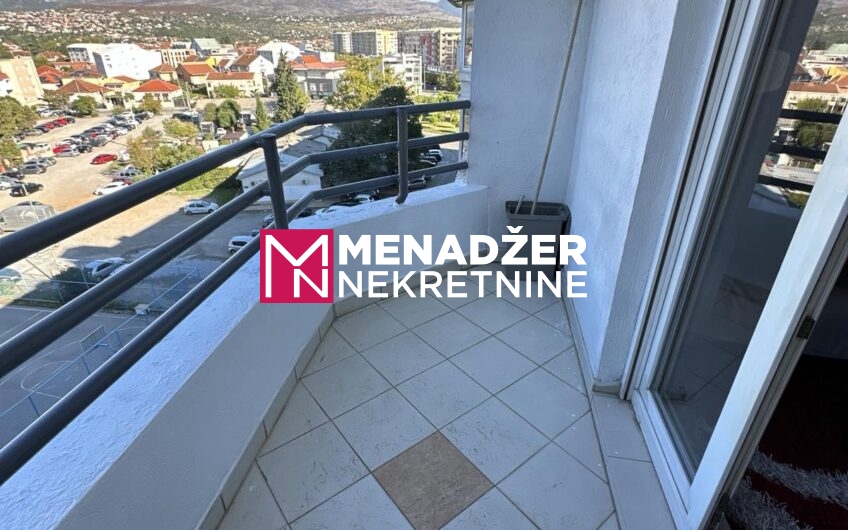 JEDNOSOBAN NAMJEŠTEN 37 m2 – STARI AERODROM