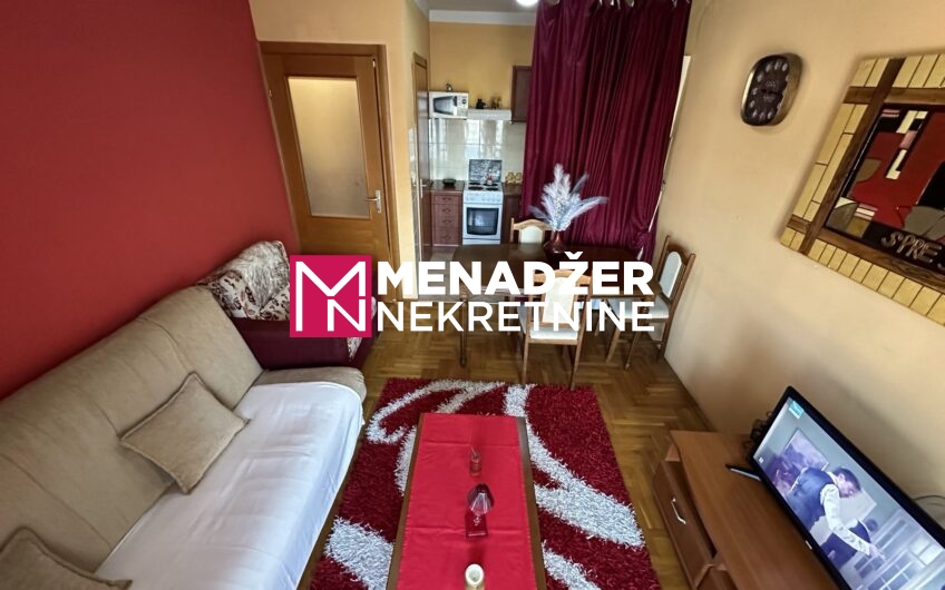 JEDNOSOBAN NAMJEŠTEN 37 m2 – STARI AERODROM