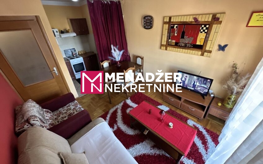 JEDNOSOBAN NAMJEŠTEN 37 m2 – STARI AERODROM