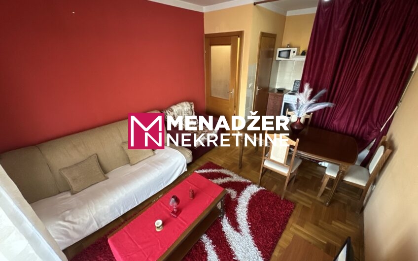 JEDNOSOBAN NAMJEŠTEN 37 m2 – STARI AERODROM
