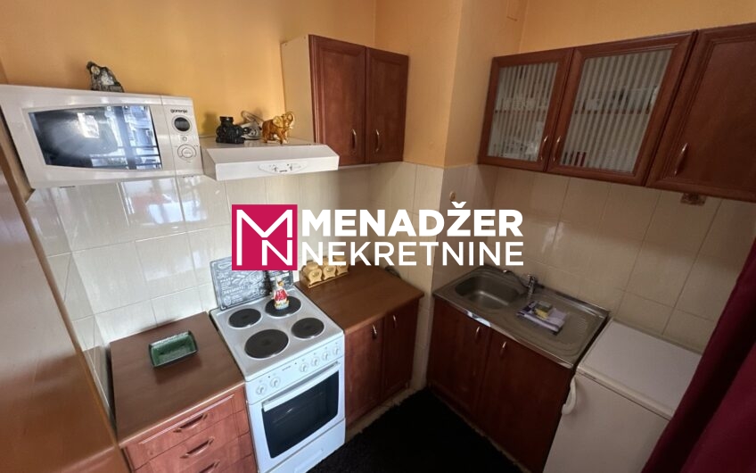 JEDNOSOBAN NAMJEŠTEN 37 m2 – STARI AERODROM