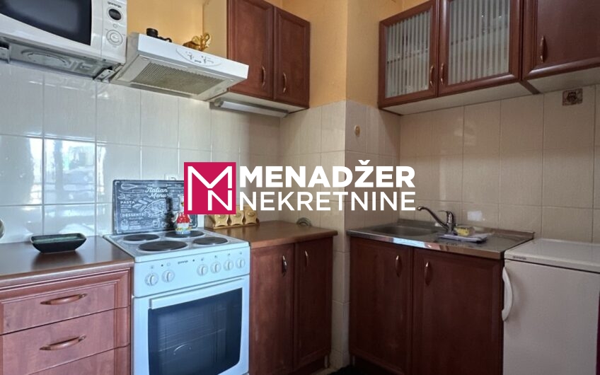 JEDNOSOBAN NAMJEŠTEN 37 m2 – STARI AERODROM