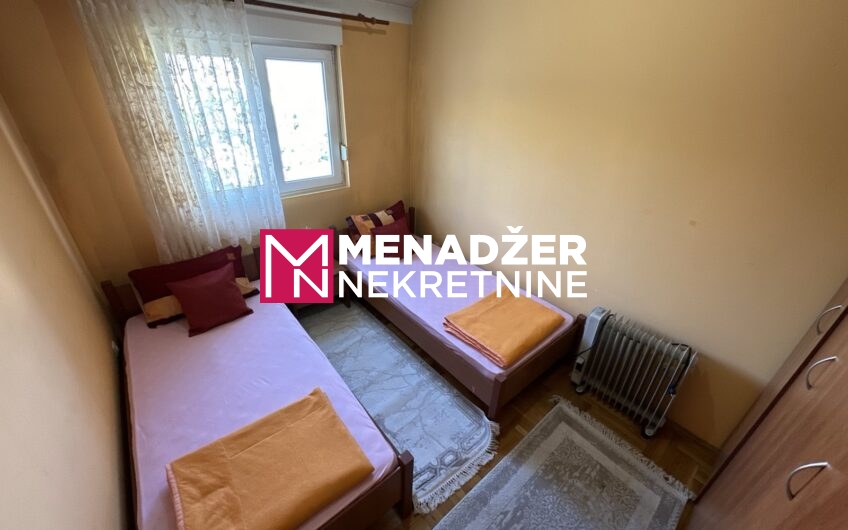 JEDNOSOBAN NAMJEŠTEN 37 m2 – STARI AERODROM