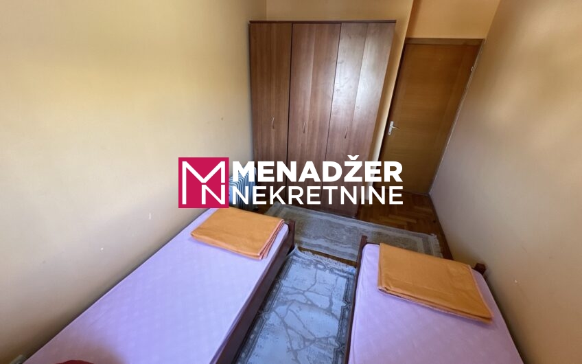 JEDNOSOBAN NAMJEŠTEN 37 m2 – STARI AERODROM