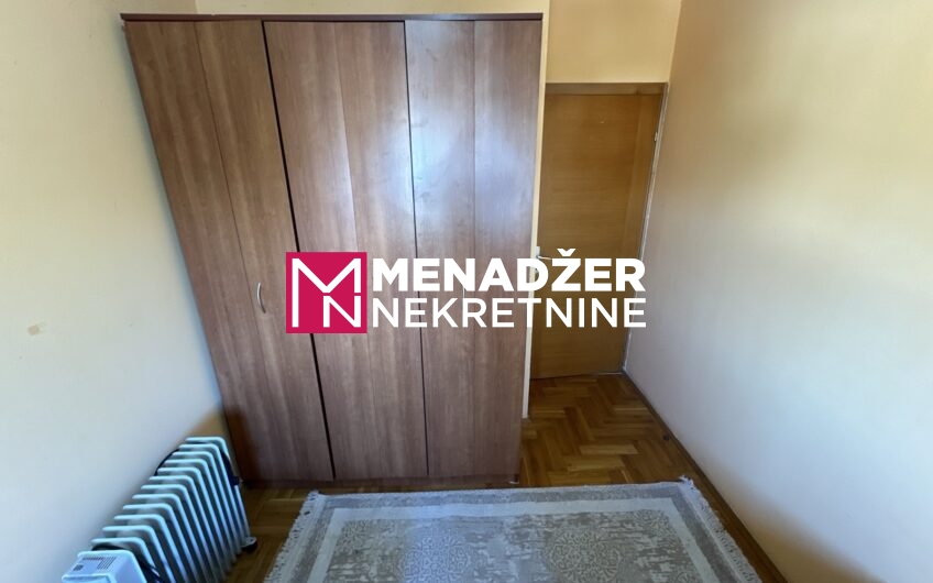 JEDNOSOBAN NAMJEŠTEN 37 m2 – STARI AERODROM