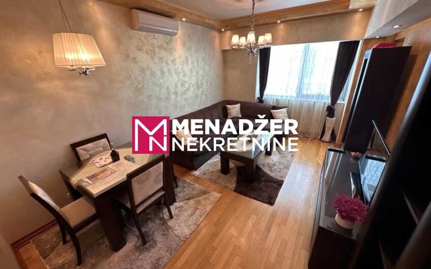 JEDNOSOBAN NAMJEŠTEN STAN 45 m2 – CENTAR