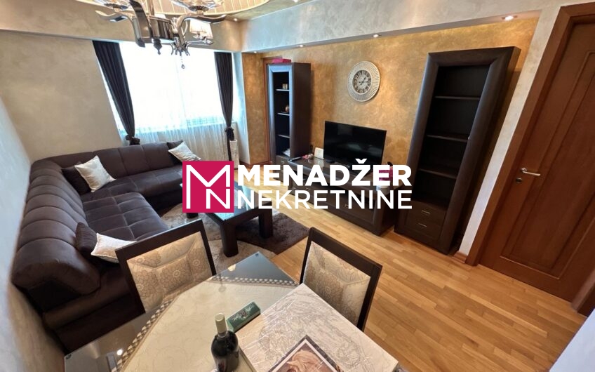 JEDNOSOBAN NAMJEŠTEN STAN 45 m2 – CENTAR