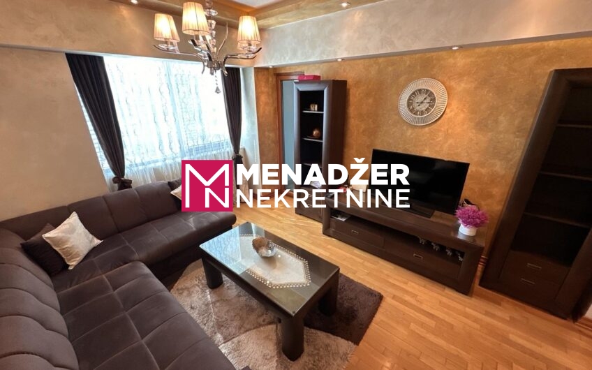 JEDNOSOBAN NAMJEŠTEN STAN 45 m2 – CENTAR