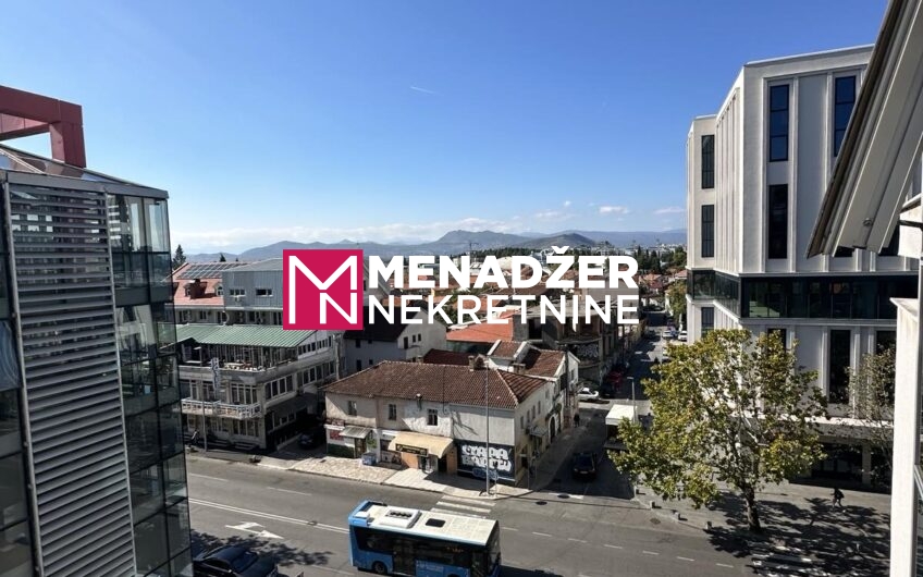 JEDNOSOBAN NAMJEŠTEN STAN 45 m2 – CENTAR