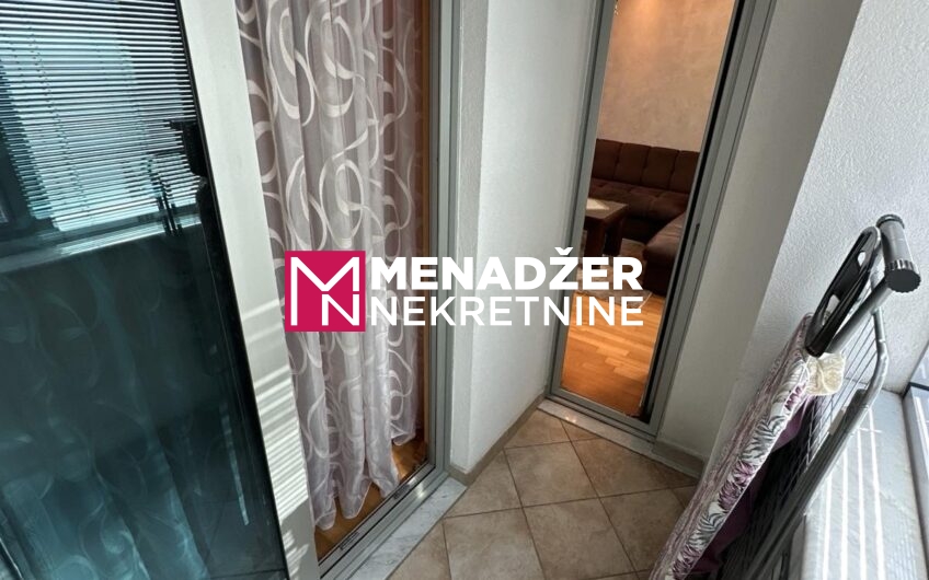 JEDNOSOBAN NAMJEŠTEN STAN 45 m2 – CENTAR