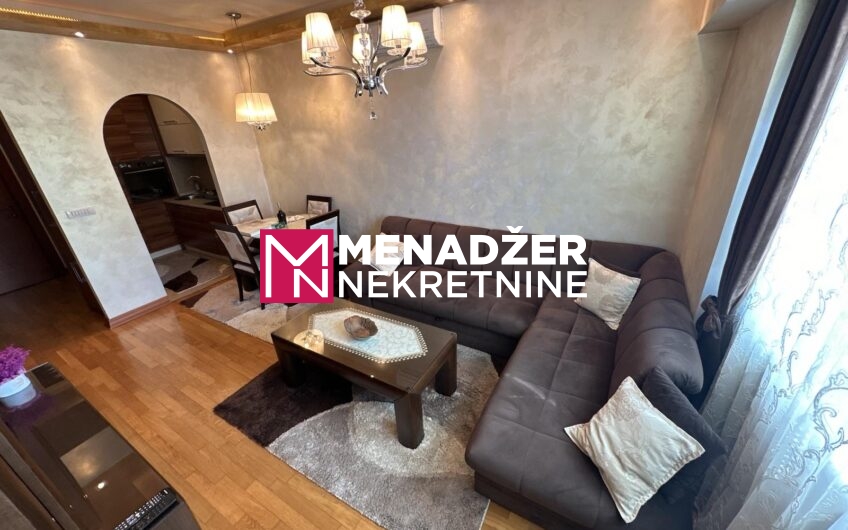JEDNOSOBAN NAMJEŠTEN STAN 45 m2 – CENTAR