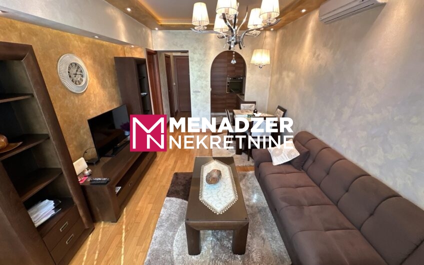 JEDNOSOBAN NAMJEŠTEN STAN 45 m2 – CENTAR