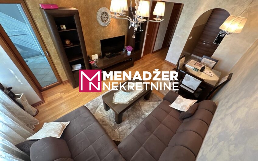 JEDNOSOBAN NAMJEŠTEN STAN 45 m2 – CENTAR