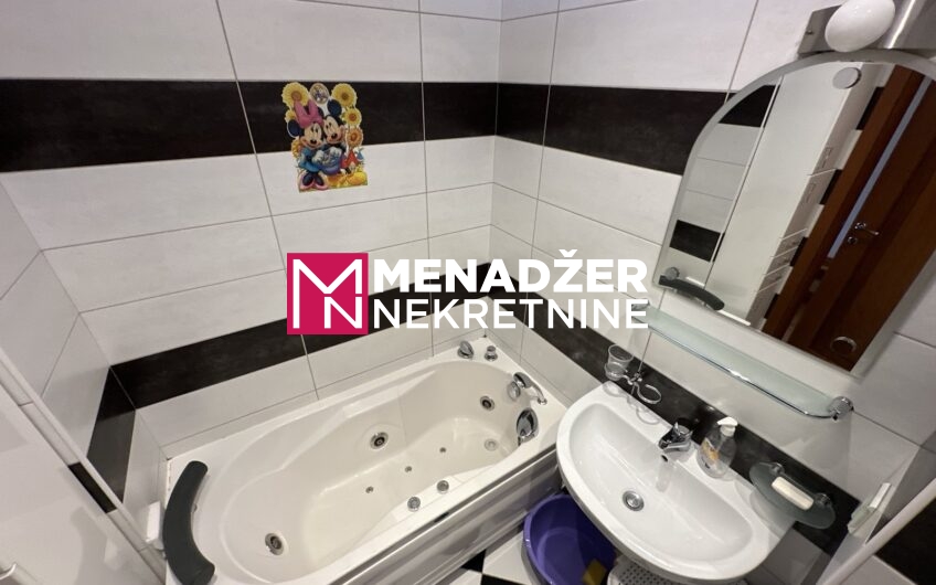 JEDNOSOBAN NAMJEŠTEN STAN 45 m2 – CENTAR