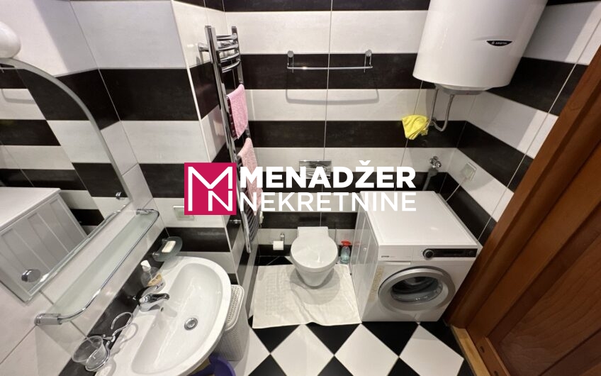 JEDNOSOBAN NAMJEŠTEN STAN 45 m2 – CENTAR