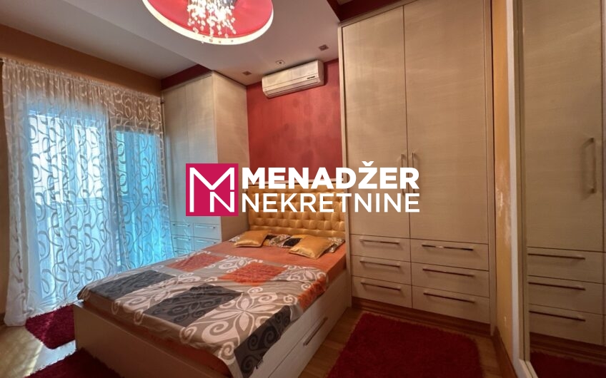 JEDNOSOBAN NAMJEŠTEN STAN 45 m2 – CENTAR