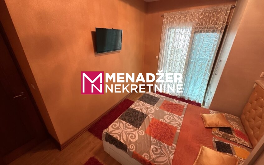 JEDNOSOBAN NAMJEŠTEN STAN 45 m2 – CENTAR