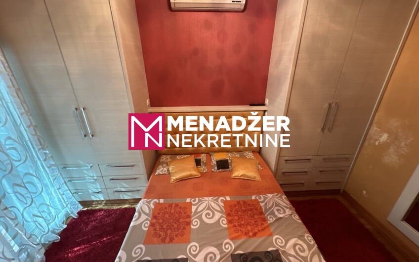 JEDNOSOBAN NAMJEŠTEN STAN 45 m2 – CENTAR