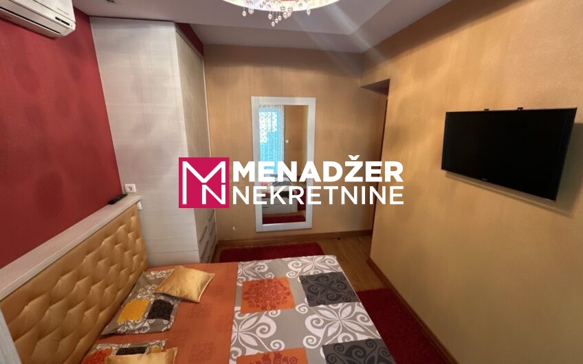 JEDNOSOBAN NAMJEŠTEN STAN 45 m2 – CENTAR