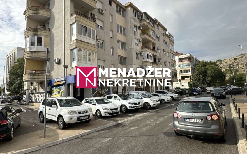 DVOSOBAN NAMJEŠTEN STAN 60 m2 – CITY KEJ