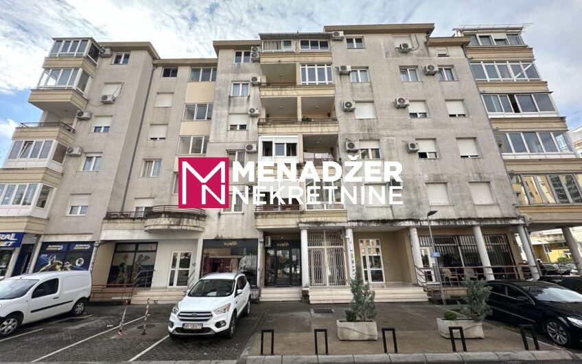 DVOSOBAN NAMJEŠTEN STAN 60 m2 – CITY KEJ