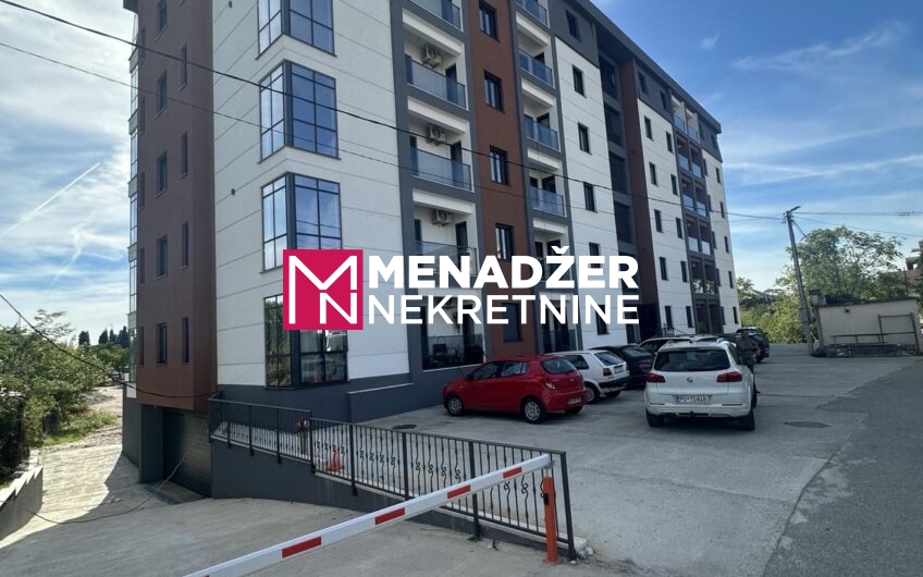 JEDNOSOBAN NAMJEŠTEN STAN 44 m2 – PREKO MORAČE