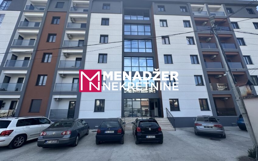 JEDNOSOBAN NAMJEŠTEN STAN 44 m2 – PREKO MORAČE