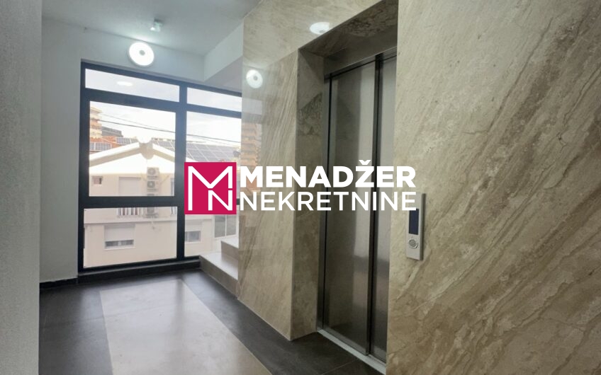 JEDNOSOBAN NAMJEŠTEN STAN 44 m2 – PREKO MORAČE