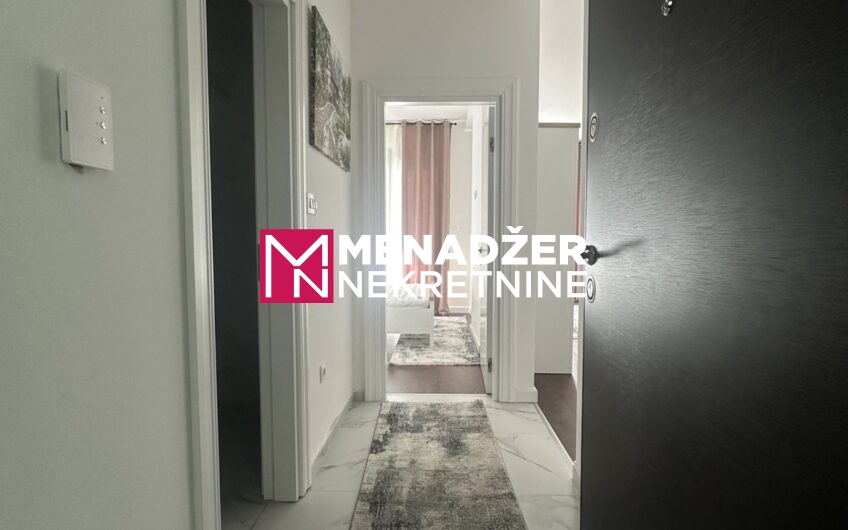 JEDNOSOBAN NAMJEŠTEN STAN 44 m2 – PREKO MORAČE