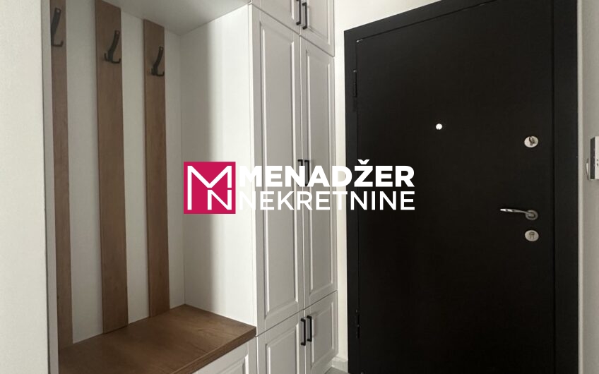 JEDNOSOBAN NAMJEŠTEN STAN 44 m2 – PREKO MORAČE