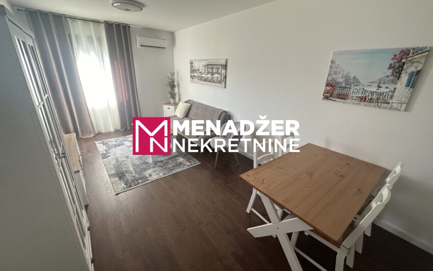 JEDNOSOBAN NAMJEŠTEN STAN 44 m2 – PREKO MORAČE