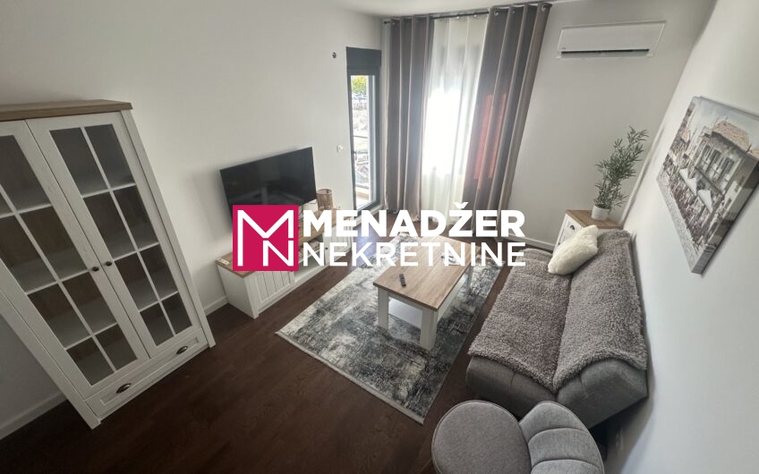 JEDNOSOBAN NAMJEŠTEN STAN 44 m2 – PREKO MORAČE