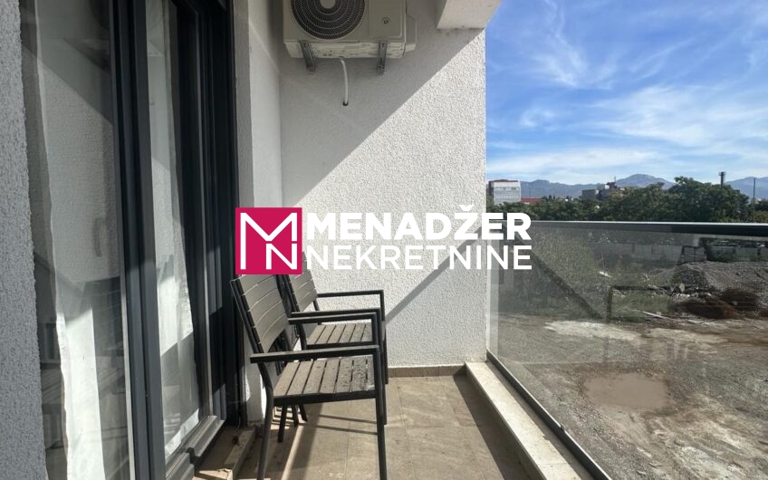 JEDNOSOBAN NAMJEŠTEN STAN 44 m2 – PREKO MORAČE