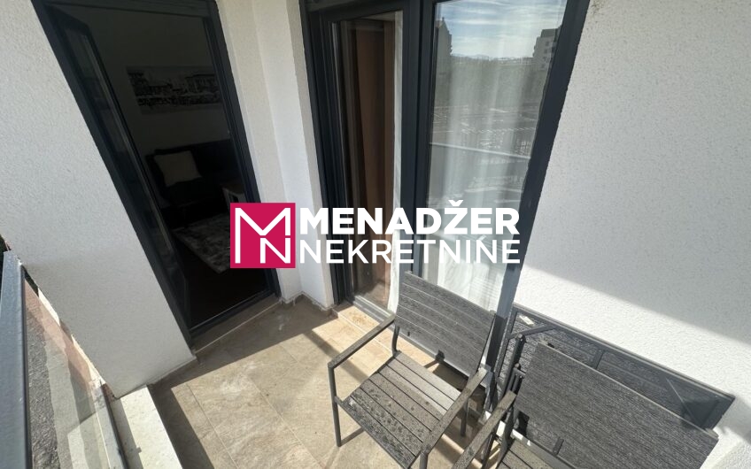 JEDNOSOBAN NAMJEŠTEN STAN 44 m2 – PREKO MORAČE