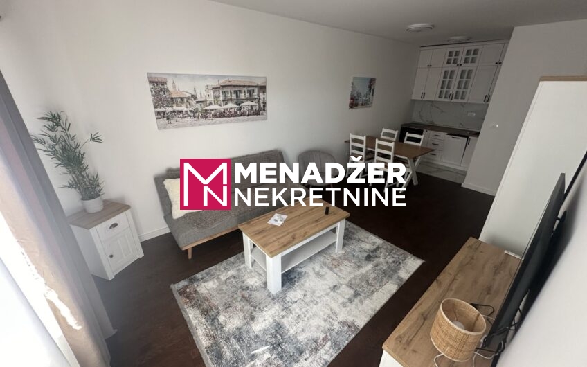 JEDNOSOBAN NAMJEŠTEN STAN 44 m2 – PREKO MORAČE