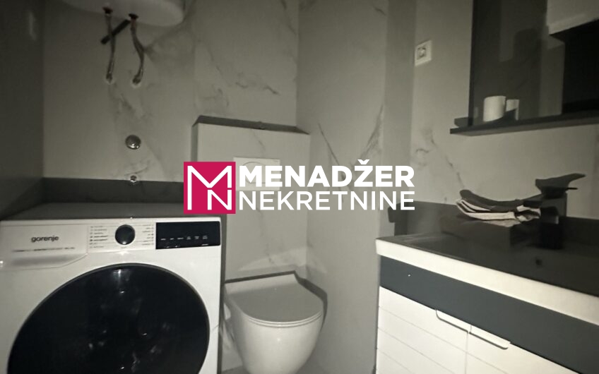 JEDNOSOBAN NAMJEŠTEN STAN 44 m2 – PREKO MORAČE