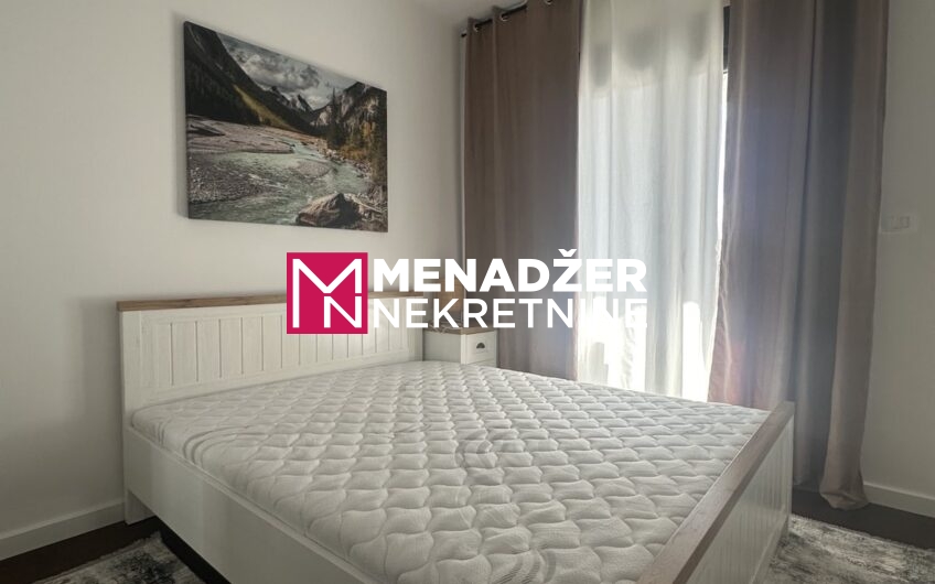 JEDNOSOBAN NAMJEŠTEN STAN 44 m2 – PREKO MORAČE