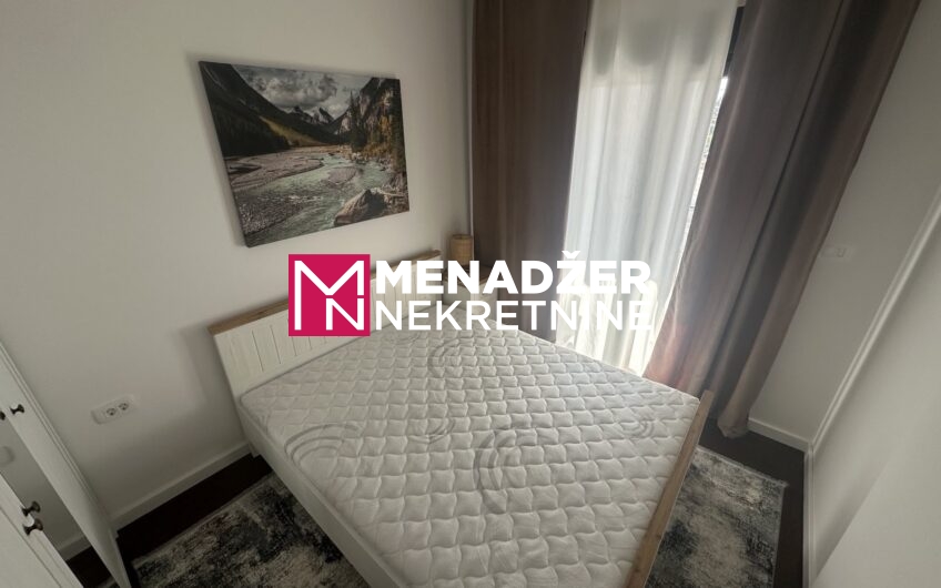 JEDNOSOBAN NAMJEŠTEN STAN 44 m2 – PREKO MORAČE