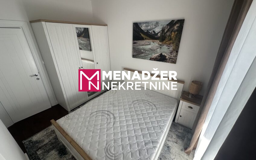 JEDNOSOBAN NAMJEŠTEN STAN 44 m2 – PREKO MORAČE
