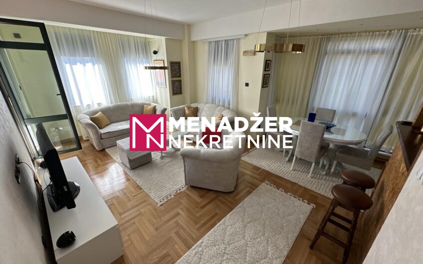 DVOSOBAN NAMJEŠTEN STAN 76 m2 – CENTAR