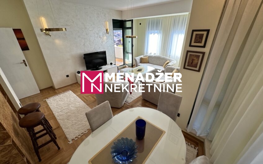 DVOSOBAN NAMJEŠTEN STAN 76 m2 – CENTAR