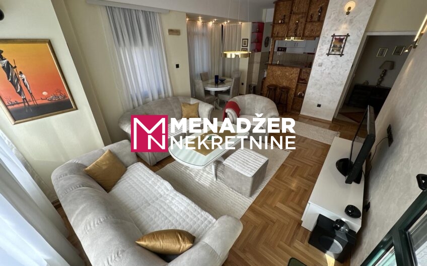 DVOSOBAN NAMJEŠTEN STAN 76 m2 – CENTAR