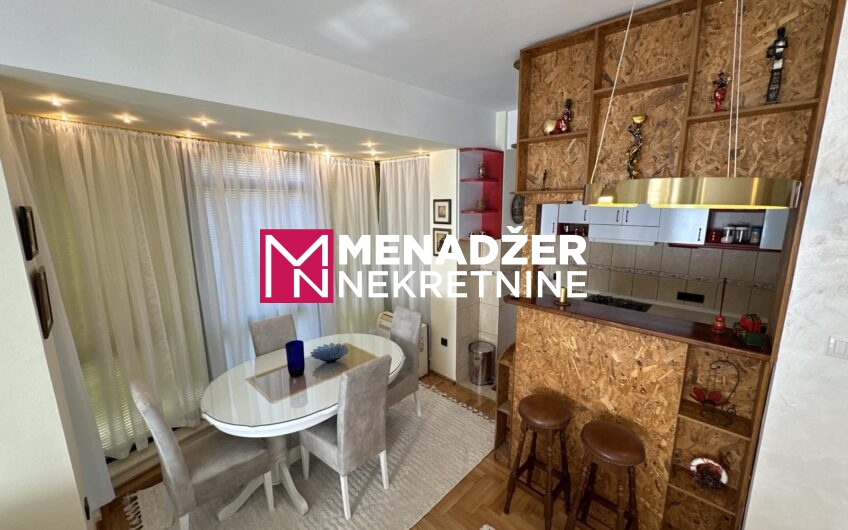 DVOSOBAN NAMJEŠTEN STAN 76 m2 – CENTAR
