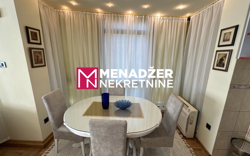 DVOSOBAN NAMJEŠTEN STAN 76 m2 – CENTAR