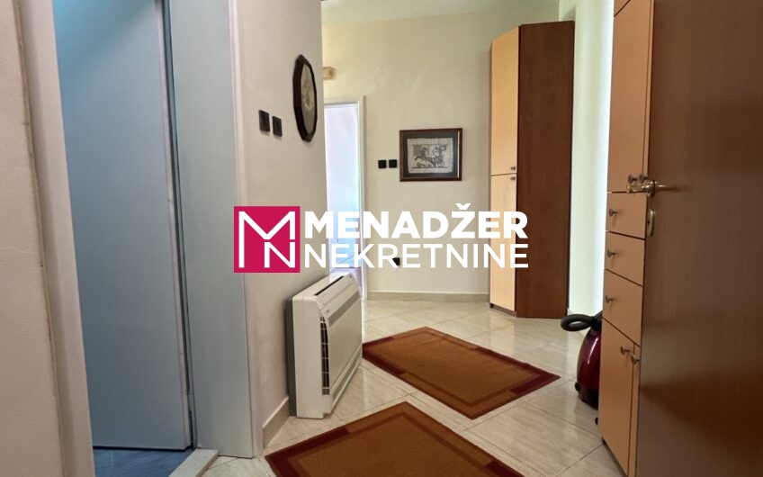 DVOSOBAN NAMJEŠTEN STAN 76 m2 – CENTAR