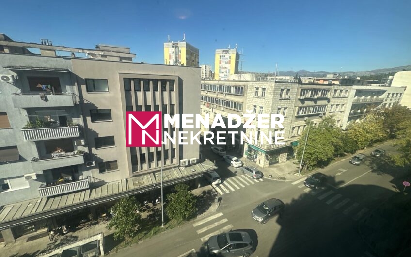 DVOSOBAN NAMJEŠTEN STAN 76 m2 – CENTAR