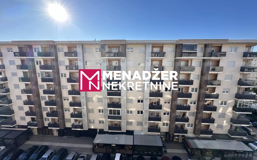 DVOSOBAN NAMJEŠTEN STAN 64 m2 – CITY KVART
