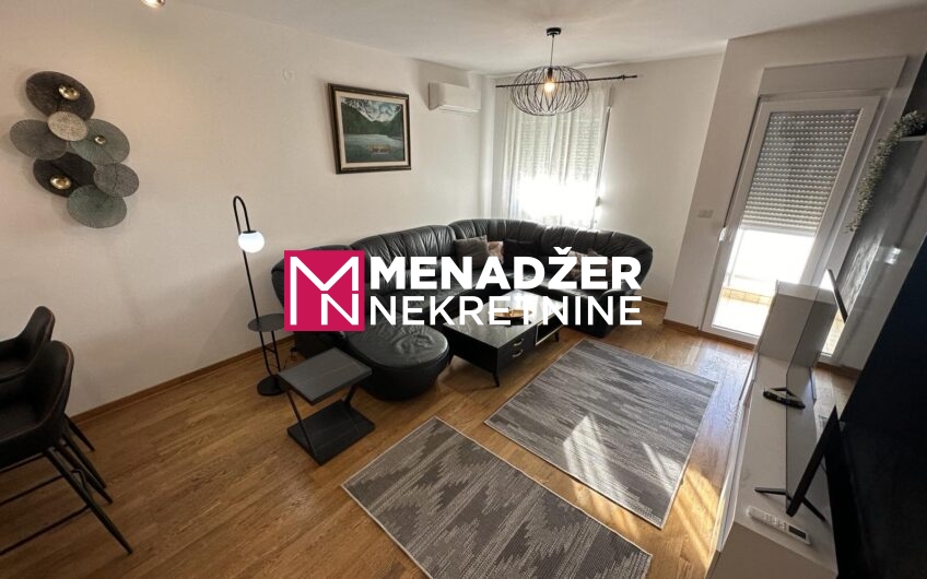 DVOSOBAN NAMJEŠTEN STAN 64 m2 – CITY KVART