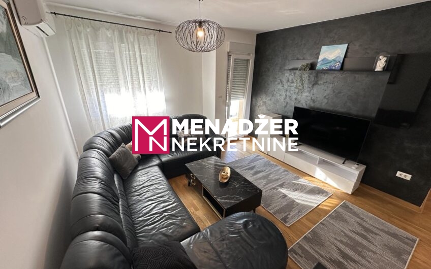 DVOSOBAN NAMJEŠTEN STAN 64 m2 – CITY KVART