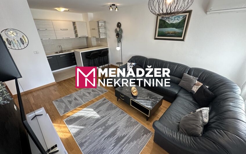 DVOSOBAN NAMJEŠTEN STAN 64 m2 – CITY KVART
